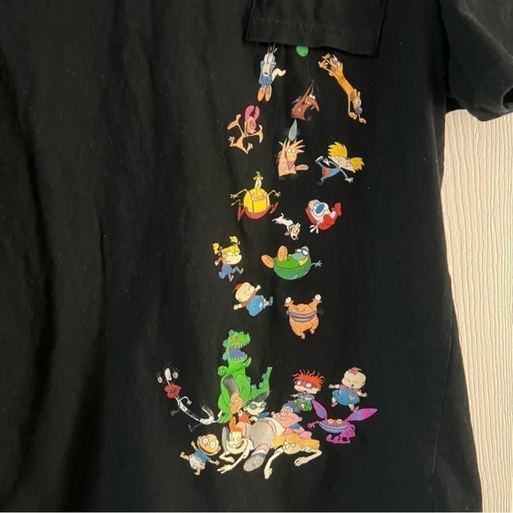 Nickelodeon tshirt‎  size medium - Picture 3 of 4
